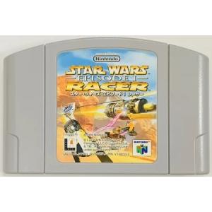 N64　<BR>スター・ウォーズ エピソード１ レーサー（ソフト単品）