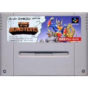 スーパーファミコン (SFC) <BR>キングオブザモンスターズ(ソフト単品)
