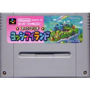 スーパーファミコン (SFC) <BR>スーパーマリオ ヨッシーアイランド(ソフト単品)
