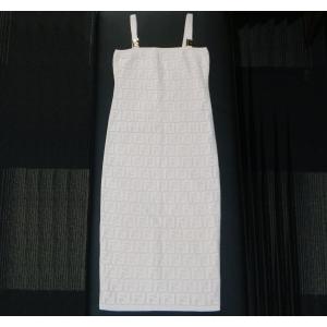 GANNI（ガニー） ワンピース F8974 6757 レディース ストレッチサテン