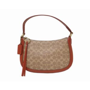 COACH（コーチ） シグネチャー柄 ショルダーバッグ アウトレット