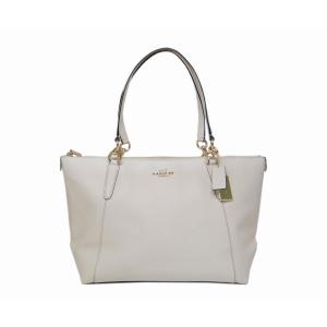 COACH コーチ F57526 レザー トートバッグ ホワイト＜USED＞｜bossfull