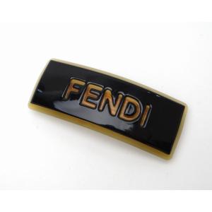 FENDI（フェンディ） バレッタ ヘアアクセサリー ヘアクリップ ロゴ