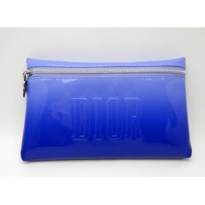 グッチシマ GUCCI グッチ 272367 レザー ポーチ ブラック＜USED