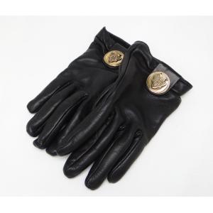 GUCCI（グッチ） 手袋 グローブ ウール/カシミヤ キャメル ダブルG