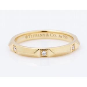 (C072211)Tiffany ダイアゴナル リング 925 指輪 約11号 TIFFANY&Co. TIFFANY&CO. ティファニー ダイアゴナル リング