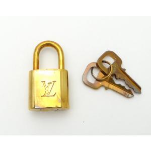 LOUIS VUITTON ルイヴィトン カデナ ダイヤル式パドロック
