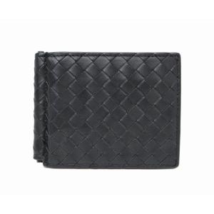 BOTTEGA VENETA ボッテガヴェネタ 財布 二つ折り マネークリップ