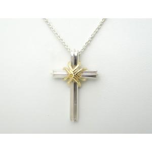 TIFFANY&Co. TIFFANY&CO. ティファニー シグネチャークロス ネックレス