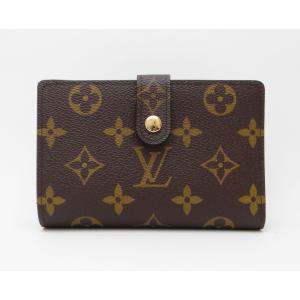 LOUIS VUITTON ルイヴィトン M61674 モノグラム ポルトフォイユ・ヴィエノワ がま口財布＜USED＞｜bossfull