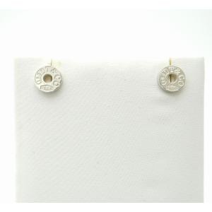 Tiffany 1837 TIFFANY&CO. ティファニー サークルピアス SV925＜USED