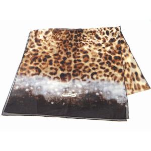 極美品✨ルイヴィトン ロゴ モノグラム 大判 スカーフ シルク LOUIS VUITTON ルイヴィトン モノグラム 大判シルクスカーフ