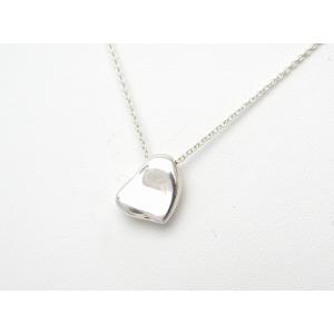 ティファニー ダイヤモンド フルハート ネックレス K18YG エルサペレッティ TIFFANY&Co.（ティファニー） エルサ・ペレッティ フルハート