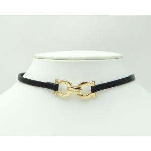 サルヴァトーレフェラガモ Salvatore Ferragamo ガンチーニ チョーカー