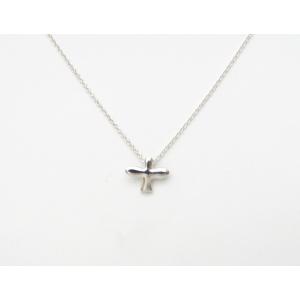 美品✨ティファニー ネックレス ダブルループ エルサ・ペレッティ シルバー925 TIFFANY&Co.（ティファニー） ネックレス ダブルループ エルサ