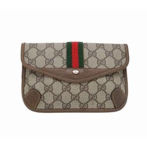 GUCCI（グッチ） オールドグッチ GUCCI PLUS グッチプラス クラッチ