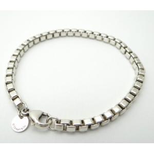 TIFFANY&Co. ティファニー シルバー ブレスレット 三日月モチーフ