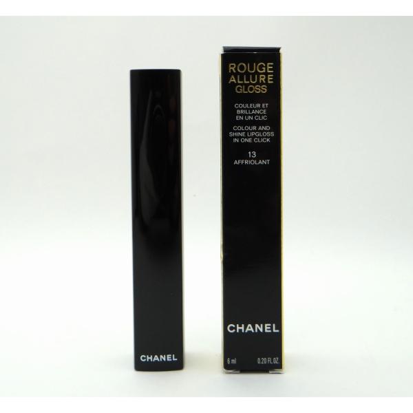 CHANEL シャネル ルージュ アリュール グロス リップグロス 6ml ＃13＜USED＞【送料...