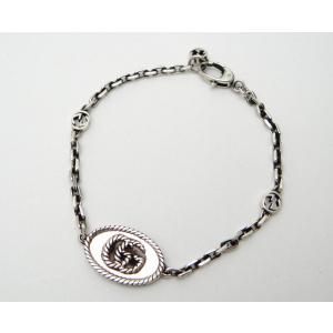 GUCCI（グッチ） バンブー バングル ロゴ 腕輪 バングル シルバー925