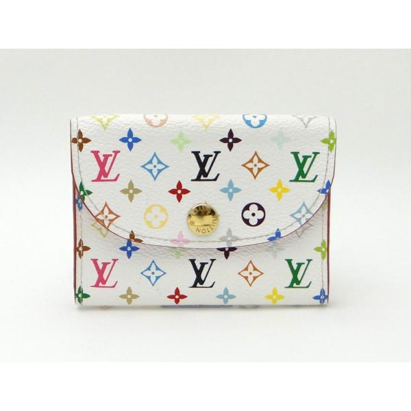 LOUIS VUITTON ルイヴィトン M66560 モノグラム・マルチカラー ブロン カードケー...