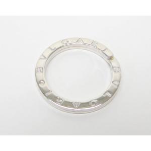 BVLGARI（ブルガリ） キーリング キーホルダー ペンダントトップ ロゴ