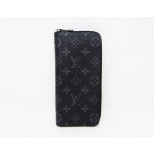 LOUIS VUITTON ルイヴィトン M62295 モノグラム・エクリプス ジッピーウォレット・ヴェルティカル ラウンドファスナー長財布＜新品同様品＞｜bossfull