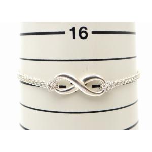TIFFANY&Co. ティファニー エンドレス インフィニティ ブレスレット
