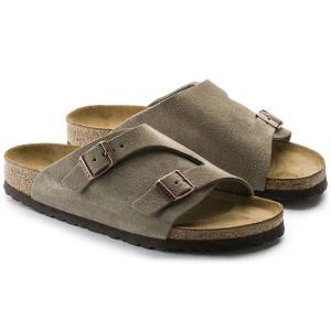 ビルケンシュトック.チューリッヒ.モカ.スエード本革36 新品　定価¥20900 BIRKENSTOCK（ビルケンシュトック） チューリッヒ 1024641 1024575