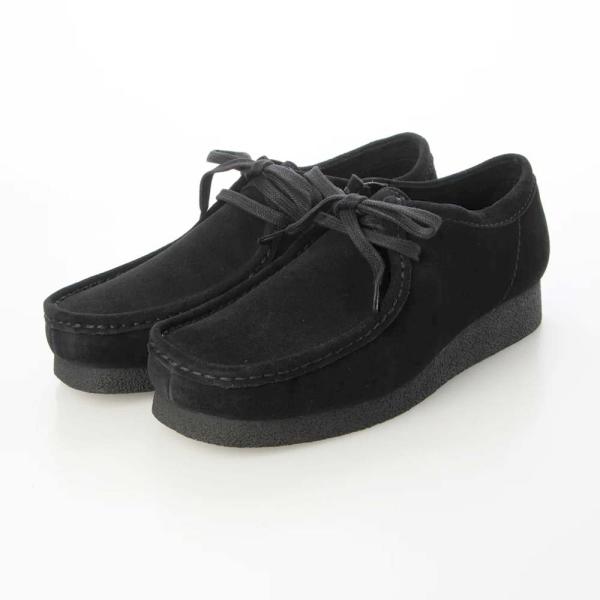 クラークス ワラビーエヴォウォータープルーフ Clarks WallabeeEVO WP ブラックス...