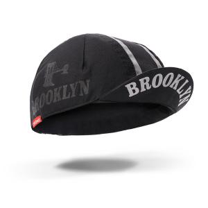 クローム ブルックリン サイクリング キャップ CHROME BROOKLYN CYCLING CAP BLACK メンズ 帽子 AC209BK