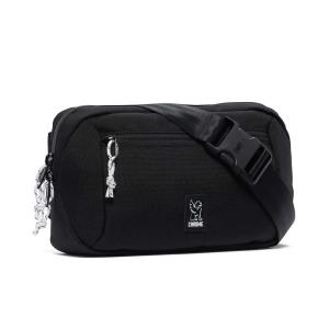 クローム ジップトップ ウェストパック CHROME ZIPTOP WAISTPACK AlexanderLeeChang アレキサンダーリーチャン BLACK/ALC BLACK ★耐水 3L BG288BACB｜bostonclub