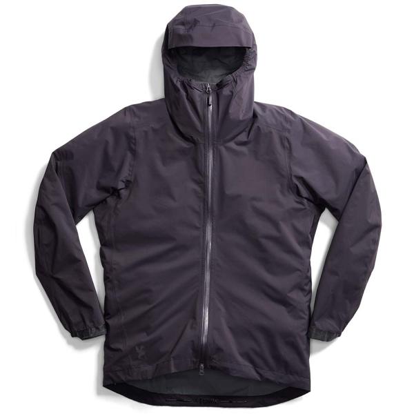 クローム ダウンプア ジャケット CHROME DOWNPOUR JKT BLACK メンズ ジャケ...