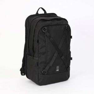 【新品】CHROME BACKPACK ブラック リュック スケボー CHROME（クローム） CHROME BAG BARRAGE SESSION BACKPACK 完全防水