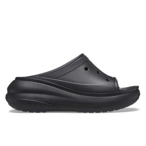 SALEクロックス クラッシュ スライド crocs CRUSH SLIDE Black メンズ レディース サンダル EVA サンダル 208731-001｜bostonclub