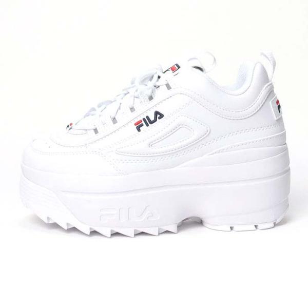 フィラ ディスラプター2 ウェッジ FILA Disruptor II Wedge ホワイト レディ...