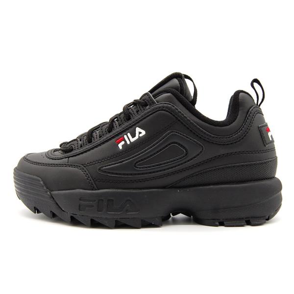 フィラ ディスラプター 2 FILA DISRUPTORII ブラック メンズ レディース スニーカ...