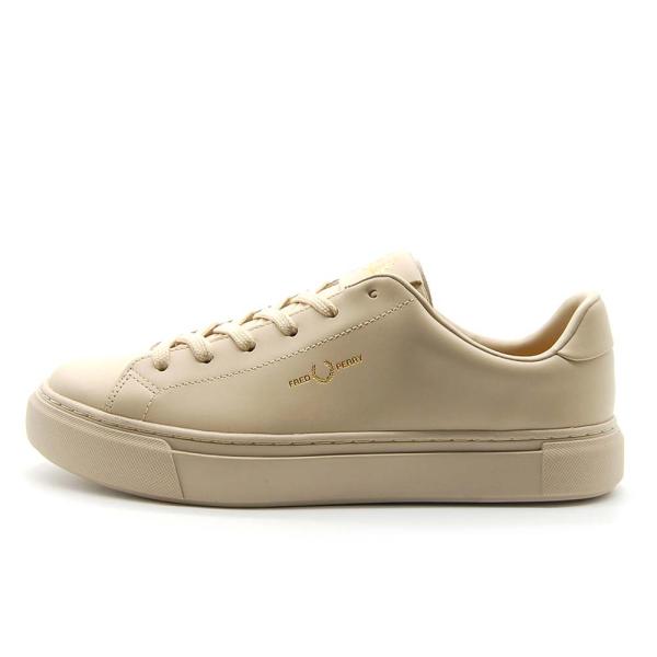 フレッドペリー B71 レザー FREDPERRY B71 LEATHER OATMEAL / GO...