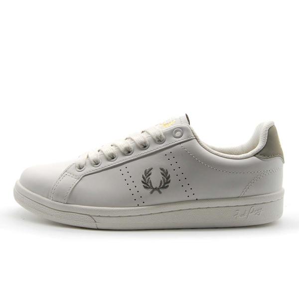 フレッドペリー B721 レザー FREDPERRY B721 LEATHER SNOWWHITE ...