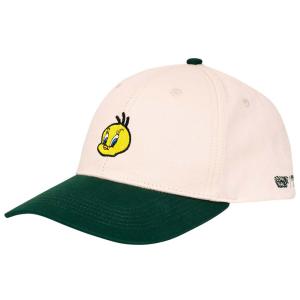 ヒュンメル ルーニー・テューンズ キャップ トゥイーティー hummel LOONEY TUNES CAP DARK GREEN メンズ 帽子 ワーナー・ブラザース HM225365-6195｜bostonclub