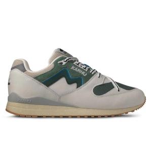 カルフ シンクロンクラシック KARHU SYNCHRON CLASSIC LILY WHITE / FOREST GREEN メンズ レディース スニーカー KH802685｜bostonclub