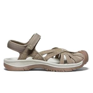 キーン ウィメンズ ローズ サンダル KEEN ROSE SANDAL BRINDLE/SHITAKE レディース サンダル 1016729｜bostonclub