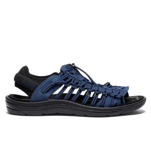 キーン ユニーク ツー オーティー KEEN UNEEK II OT Naval Academy/Black メンズ サンダル 1028572｜bostonclub