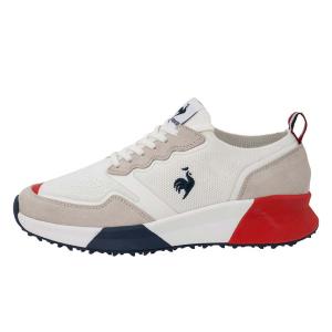 ルコックスポルティフ le coq sportif LCS JW 24 WHITE RED NAVY レディース スニーカー QL1XJC01WR｜bostonclub