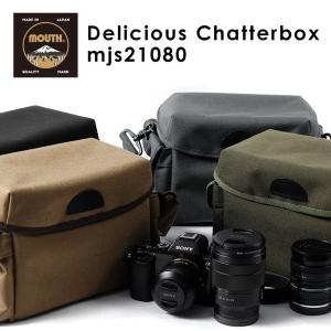 MOUTH マウス カメラバッグ ショルダーバッグ Delicious Chatterbox デリシャス チャターボックス フィドロックハンドルバッグ MJS21080｜bostonclub