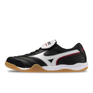 Mizuno Morelia サッカーシューズ ホワイト/ブラック/レッド 26 MIZUNO（ミズノ） MIZUNO MORELIA LS モレリア LS メンズ BLACK/WHITE
