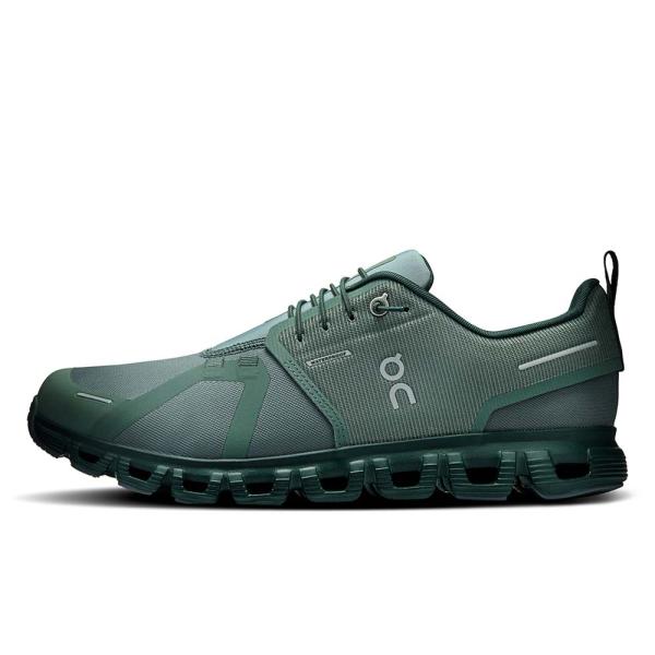 オン クラウド 6 ウォータープルーフ On シューズ Cloud 6 WP Olive | Eve...
