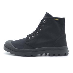 パラディウム パンパ ハイ OG キャンバス ジップ PALLADIUM PAMPA HI OG CVS ZIP BLACK/BLACK メンズ レディース ブーツ スニーカー 79028-001｜bostonclub