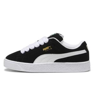 プーマ スウェード XL PUMA SUEDE XL PUMA BLACK-PUMA WHITE メンズ レディース スニーカー 395205-02｜bostonclub