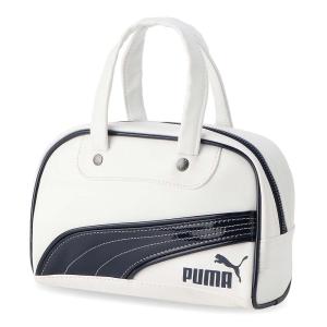 プーマ プーマ レトロ ミニグリップ バッグ PUMA PUMA White-PUMA Navy バッグ類 ボストンバッグ 2.5L 079129-07｜bostonclub