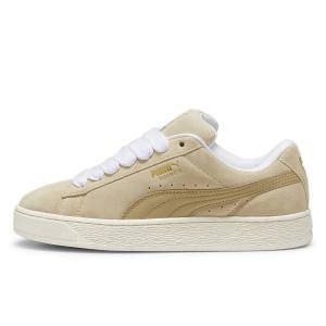 プーマ スウェード XL PUMA SUEDE XL PUTTY-WARM WHITE メンズ レディース スニーカー 395205-05｜bostonclub